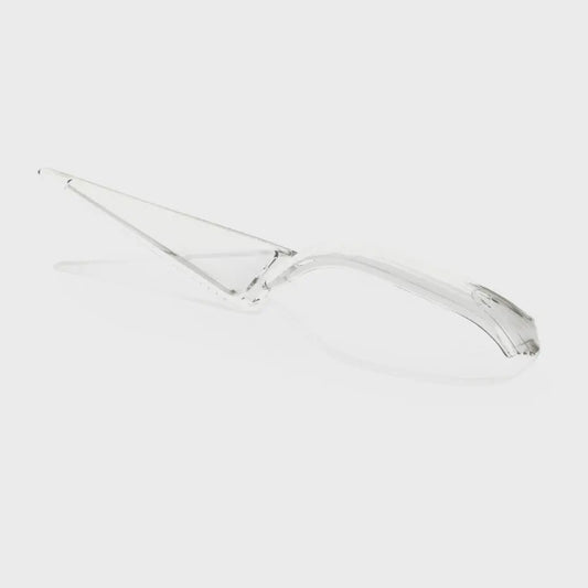 Clear Plastic Cake Cutter/Server