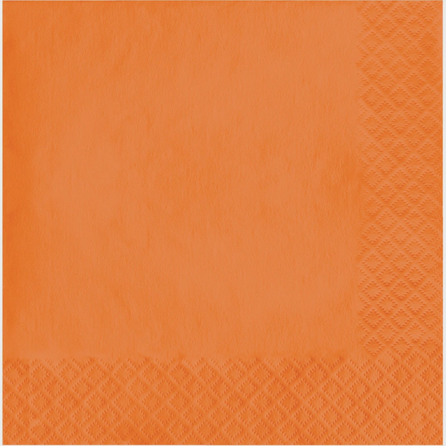 Sunkissed Orange Luncheon Napkins