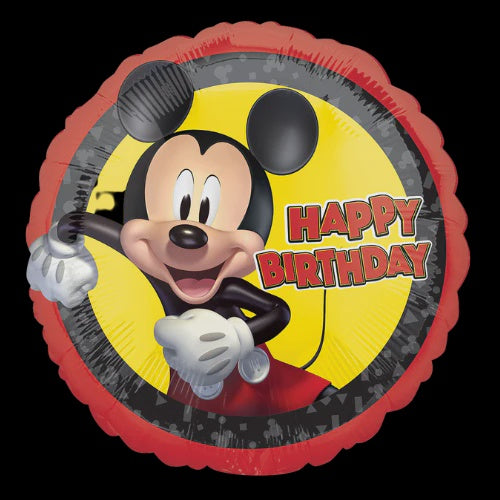 17" Anagram Mickey Forever Foil Balloon