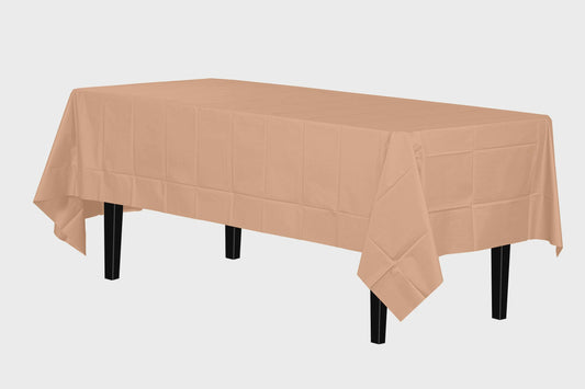 54" x 108" Peach Tablecloth