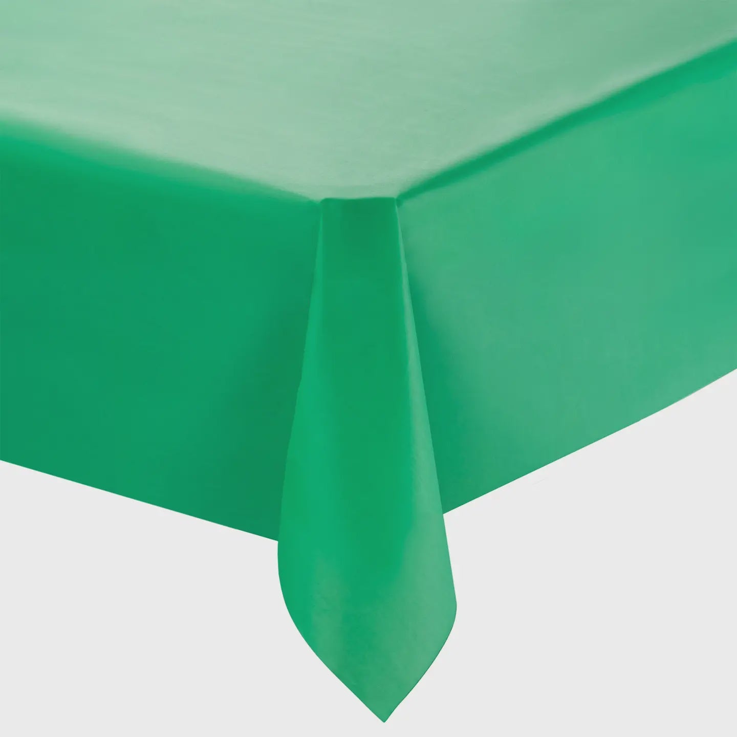 54" x 108" Green Tablecloth