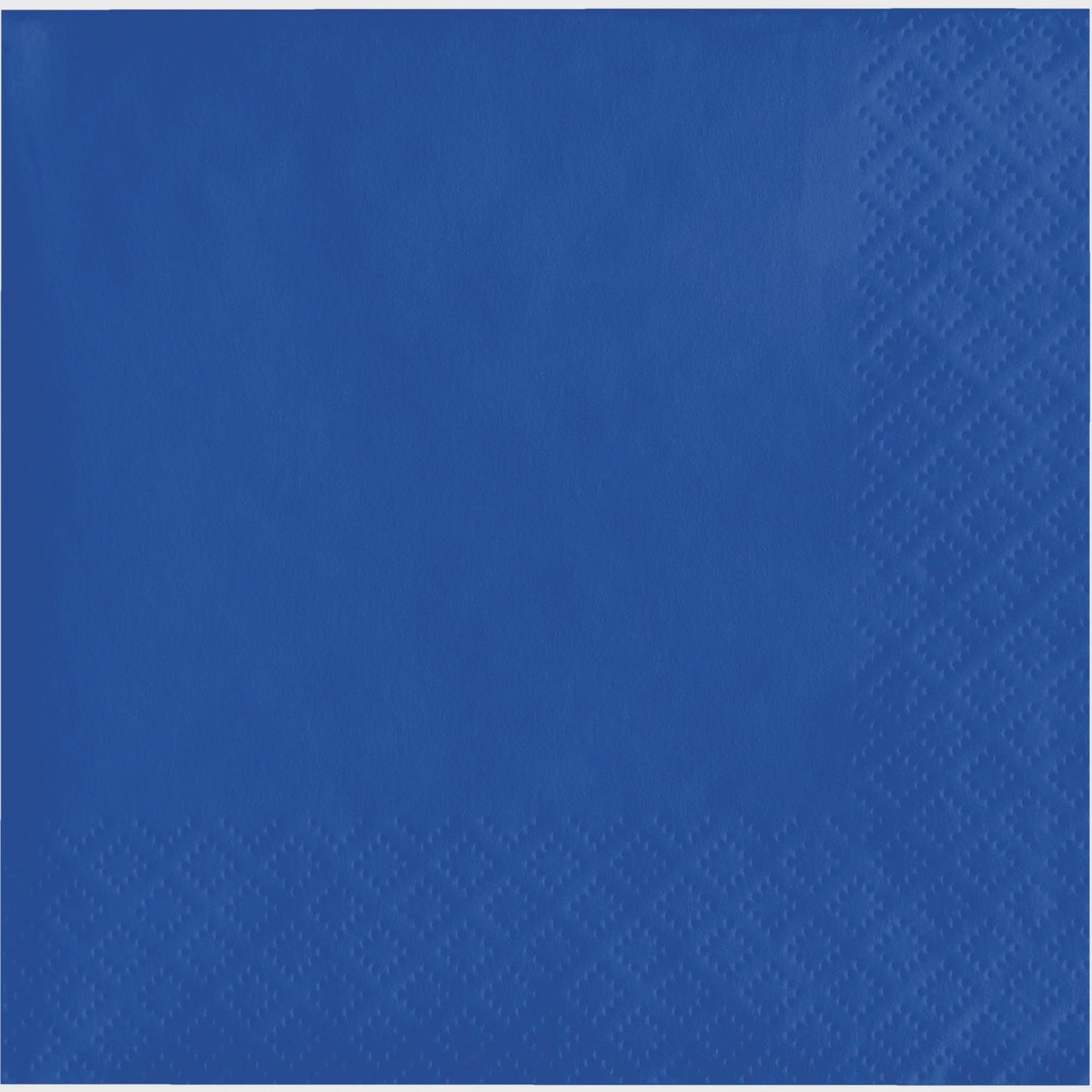 Cobalt Blue Cocktail Napkins