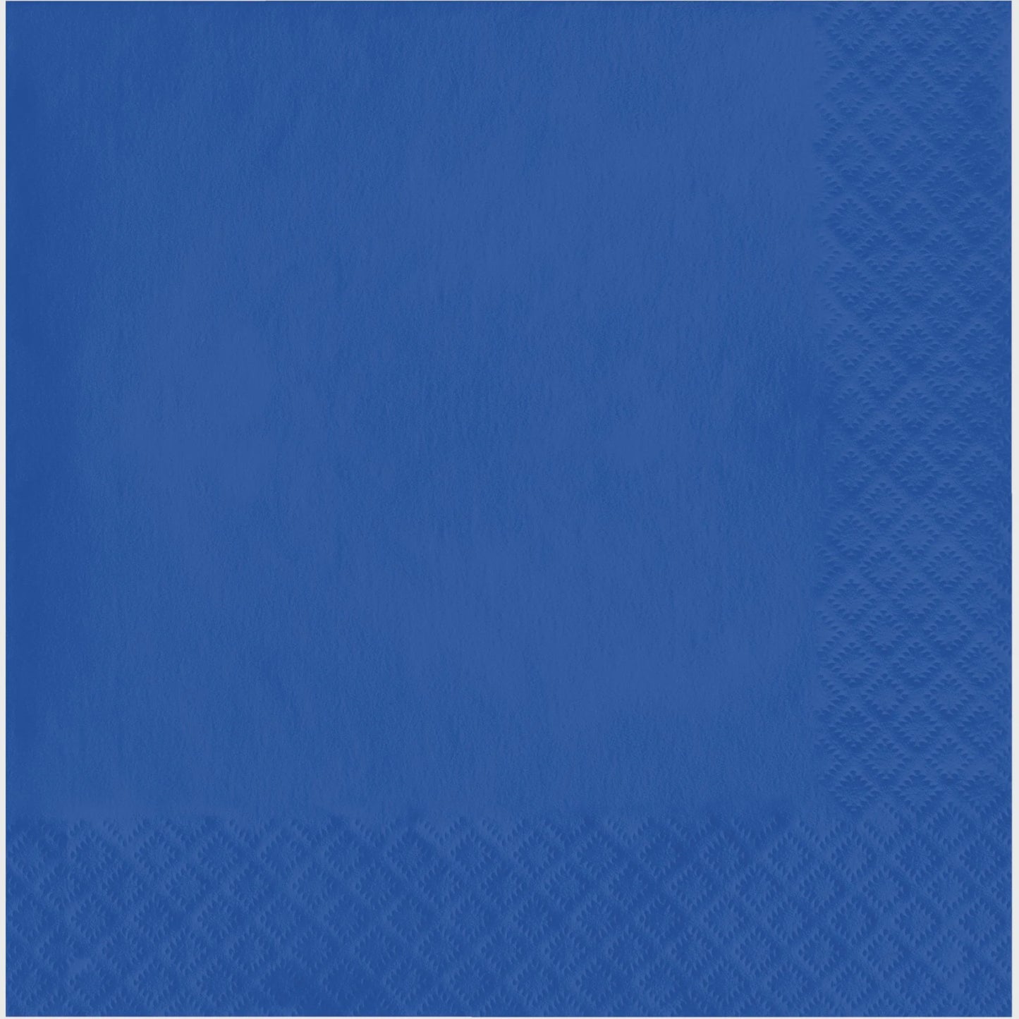 Cobalt Blue Luncheon Napkins