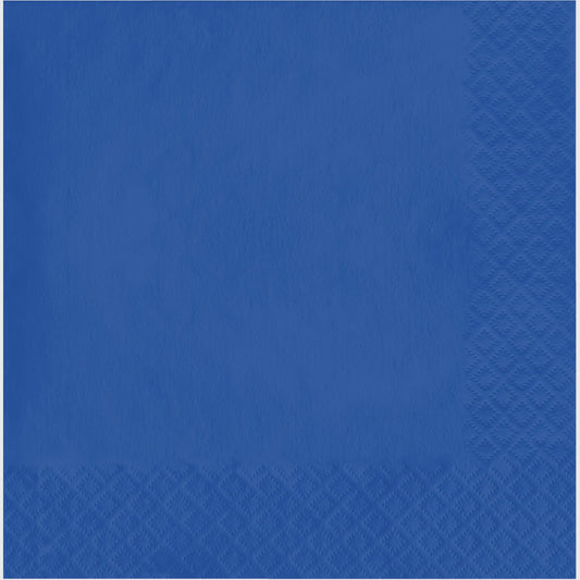 Cobalt Blue Luncheon Napkins