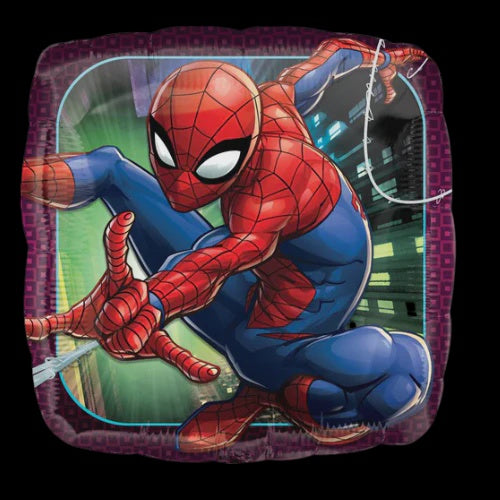 18" Spider-Man Animated Foil Balloon