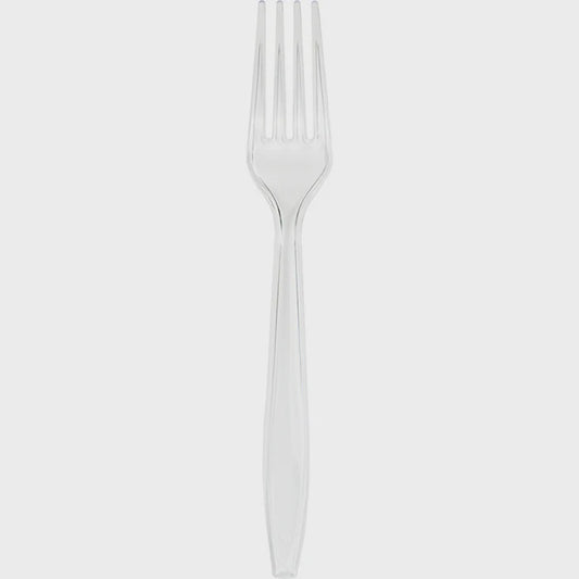 Clear Plastic Forks