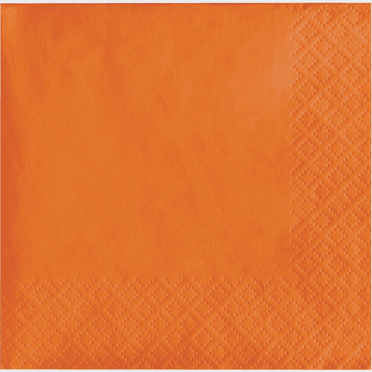 Sunkissed Orange Cocktail Napkins