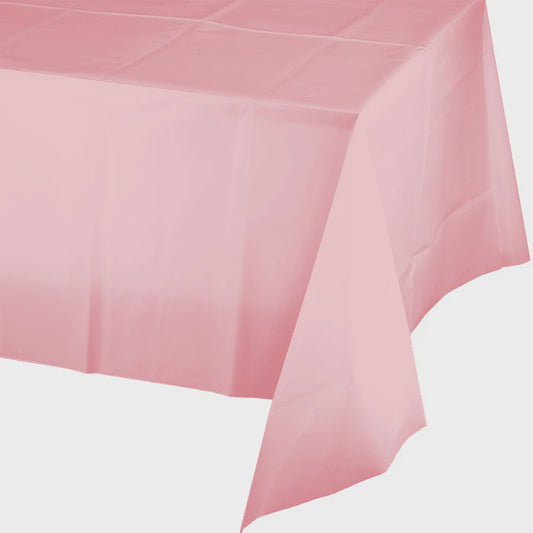 54" x 108" Classic Pink Tablecloth