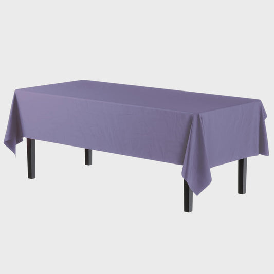 54" x 108" Lavender Tablecloth