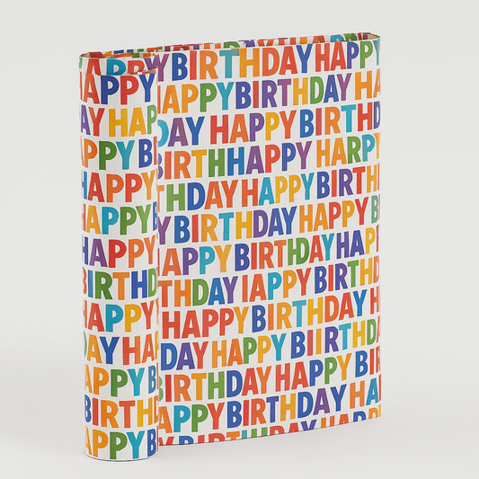 Happy Birthday Wrapping Paper