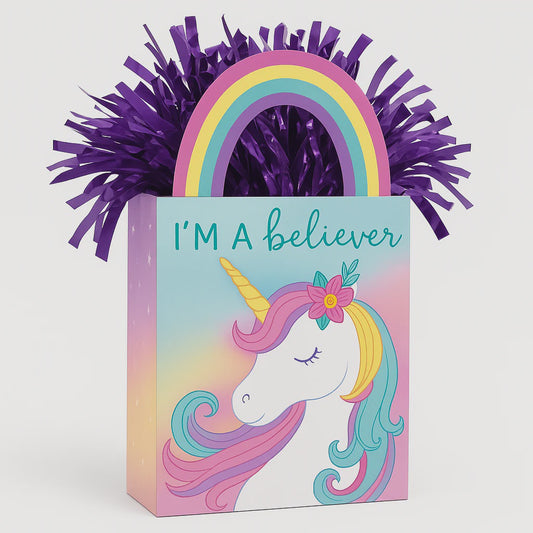 Enchanted Unicorn Balloon Weight