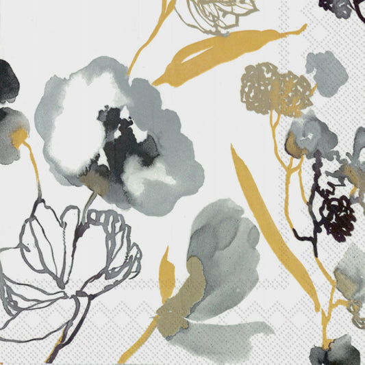 Ariella Lunch Napkin Silver