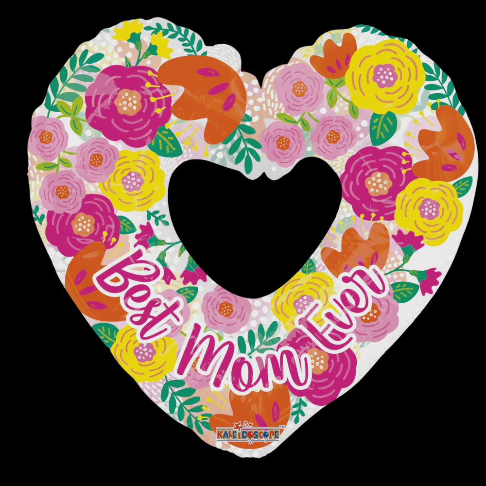 36" Conver Best Mom Ever Non Foil Balloon