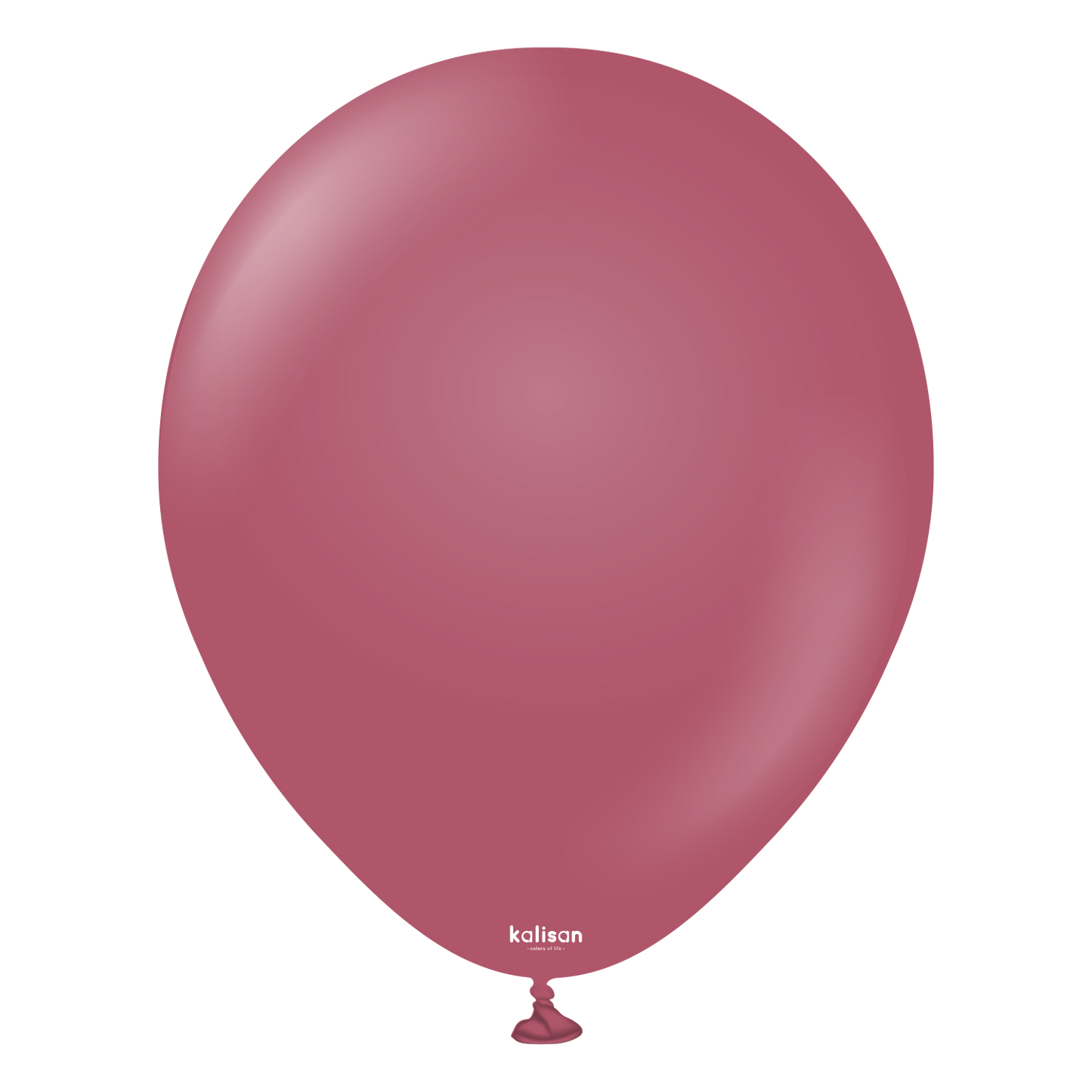 Kalisan 12" Retro Wild Berry Latex Balloon