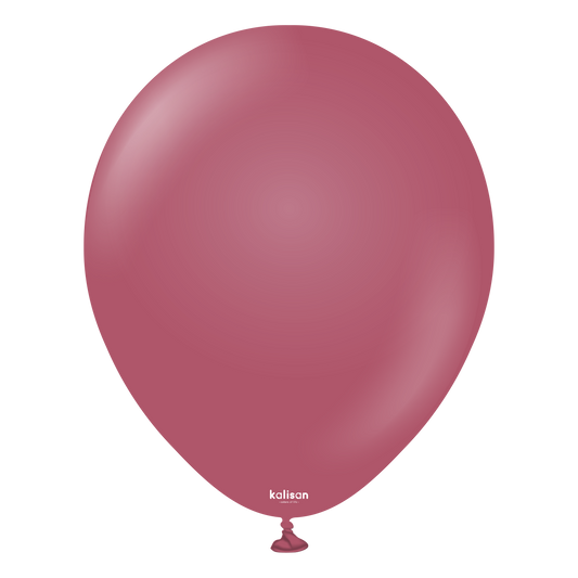 Kalisan 12" Retro Wild Berry Latex Balloon