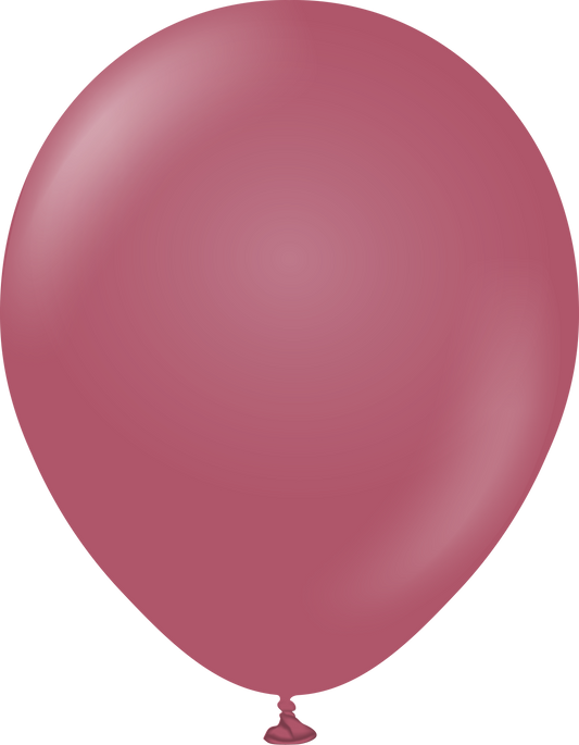 Kalisan 5" Retro Wild Berry Latex Balloon