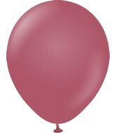 Kalisan 18" Retro Wild Berry Latex Balloon