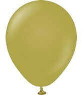 Kalisan 5" Retro Olive Latex Balloon
