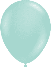 Tuftex 5" Sea Glass Latex Balloon