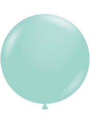 Tuftex 17" Sea Glass Latex Balloon
