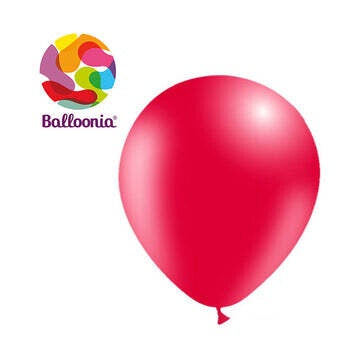 Balloonia 12" Red Latex Balloon