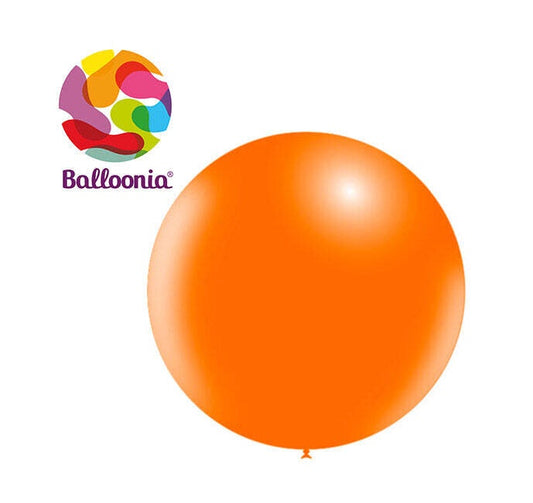 Balloonia 18" Orange Latex Balloon