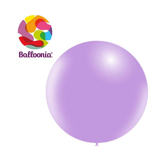 Balloonia 18" Lavender Latex Balloon