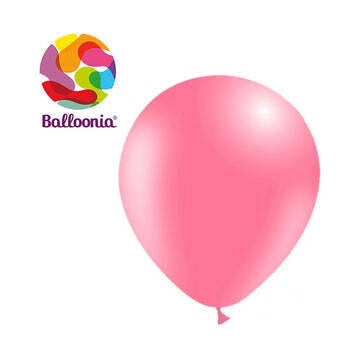 Balloonia 5" Pink Latex Balloon