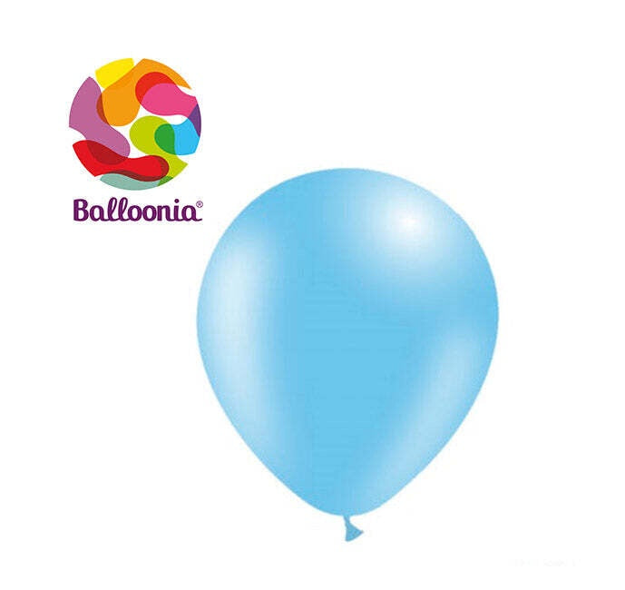 Balloonia 5" Sky Blue Latex Balloon