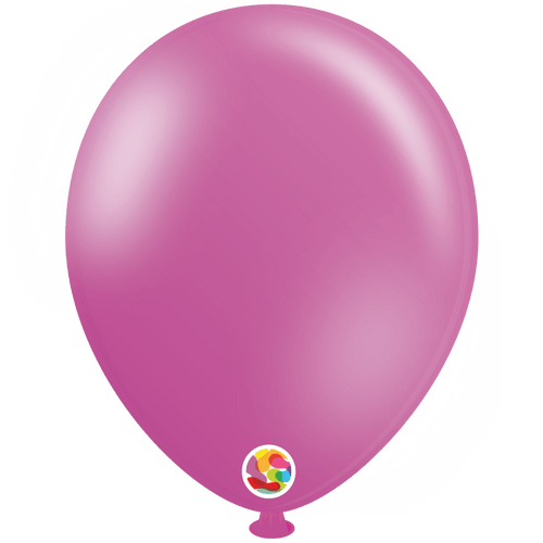 Balloonia 12" Fuchsia Latex Balloon