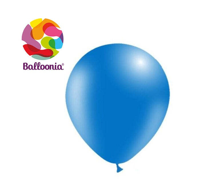 Balloonia 5" Blue Latex Balloon