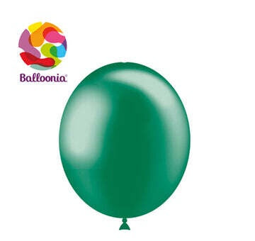 Balloonia 12" Forest Green Latex Balloon