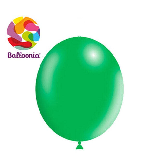 Balloonia 5" Green Latex Balloon