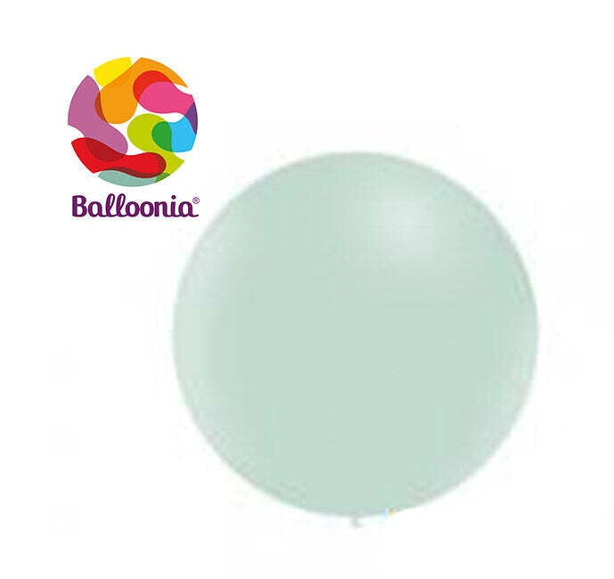 Balloonia 18" Matte Green Latex Balloon