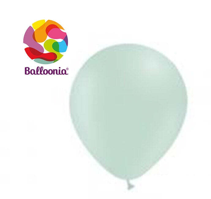 Balloonia 12" Matte Green Latex Balloon
