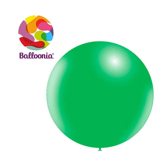 Balloonia 18" Green Latex Balloon