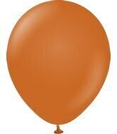 Kalisan 18" Ruse Orange Latex Balloon