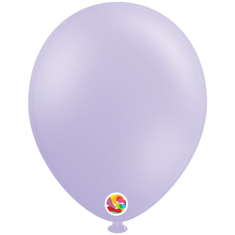 Balloonia 12" Pastel Matte Lavender Latex Balloon