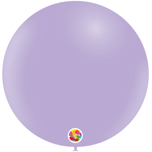 Balloonia 18" Pastel Matte Lavender Latex Balloon