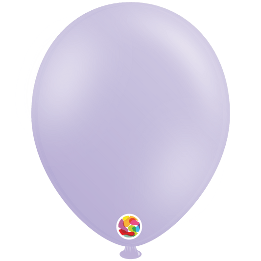 Balloonia 5" Pastel Matte Lavender Latex Balloon