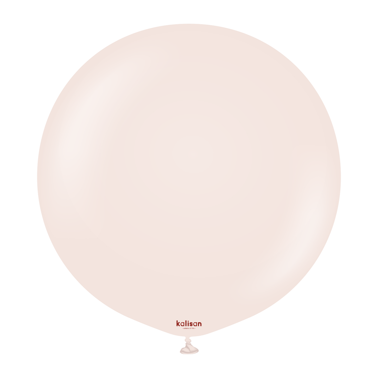 Kalisan 18" Pink Blush Latex Balloon
