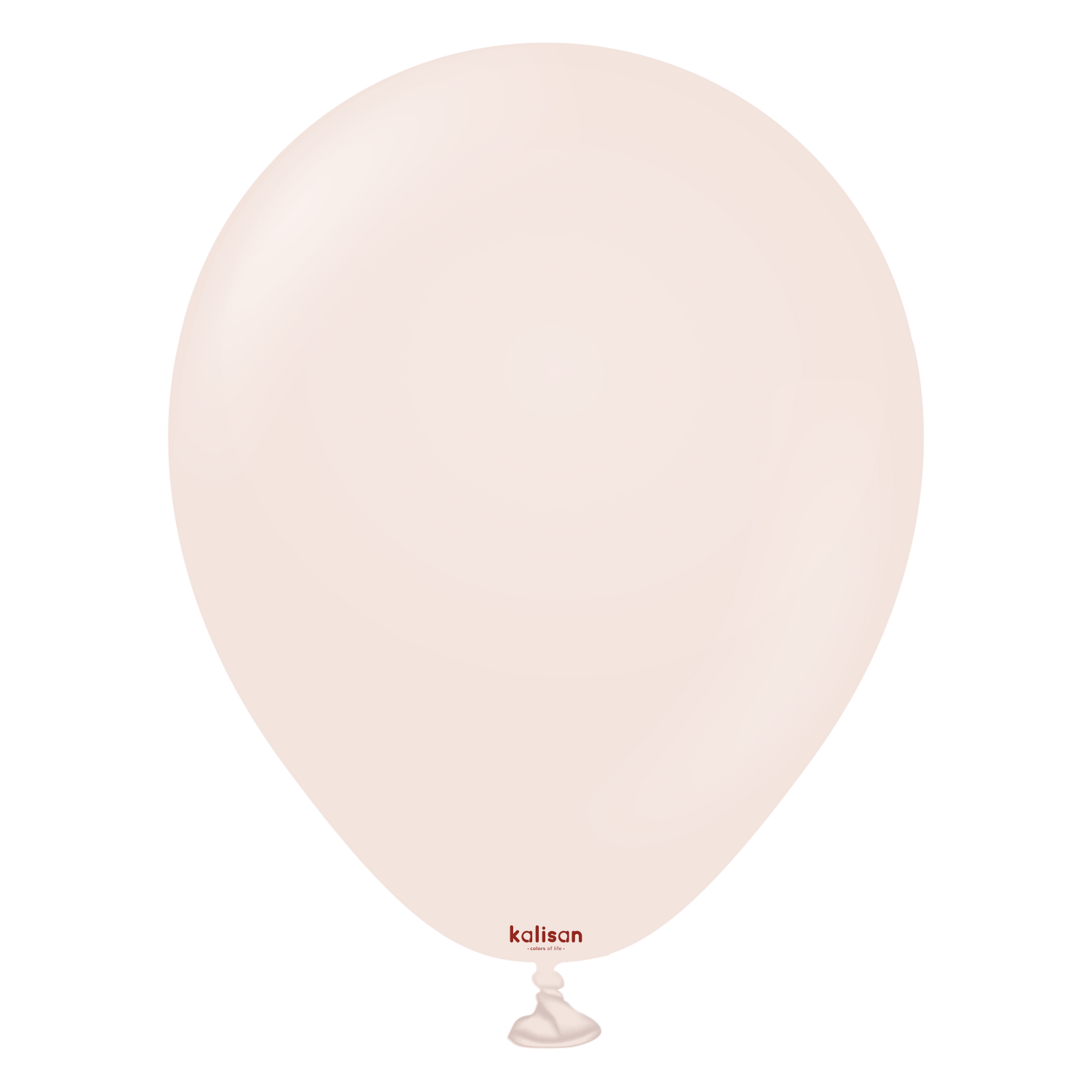 Kalisan 5" Pink Blush Latex Balloon