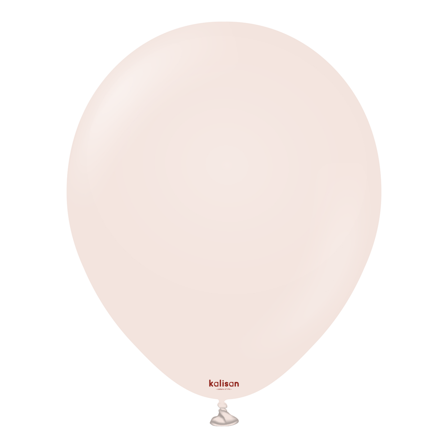 Kalisan 12" Pink Blush Latex Balloon