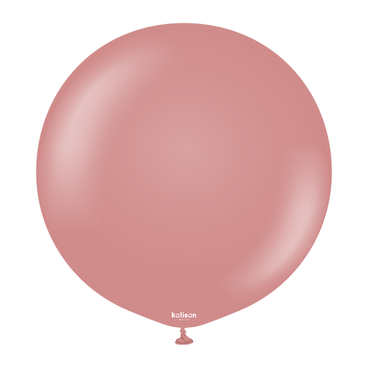 Kalisan 18" Retro Rosewood Latex Balloon