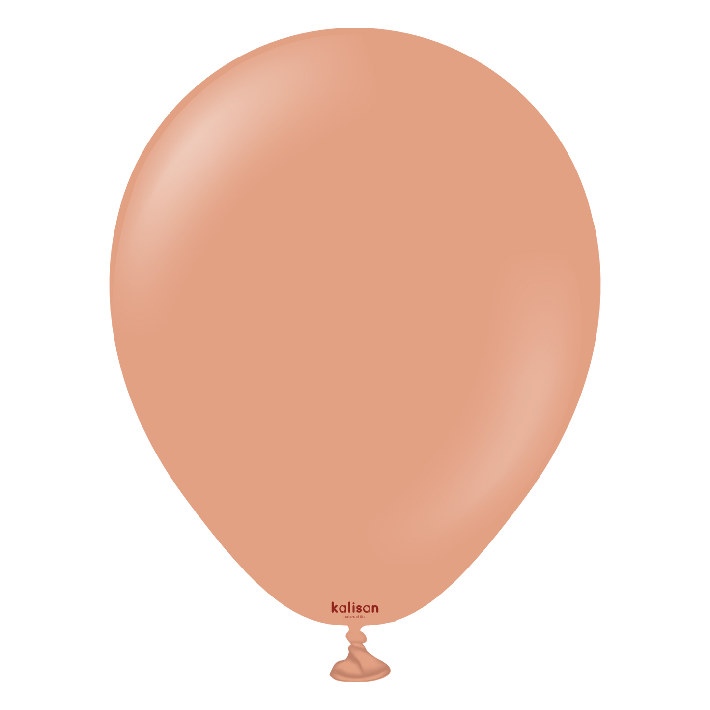 Kalisan 5" Clay Pink Latex Balloon