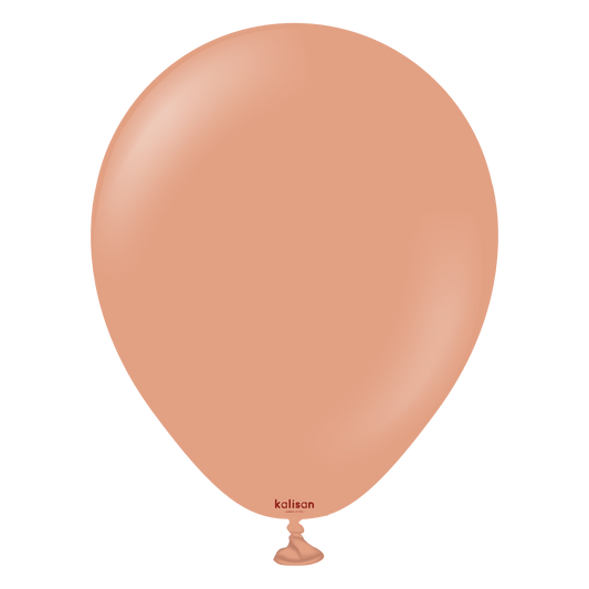 Kalisan 5" Clay Pink Latex Balloon