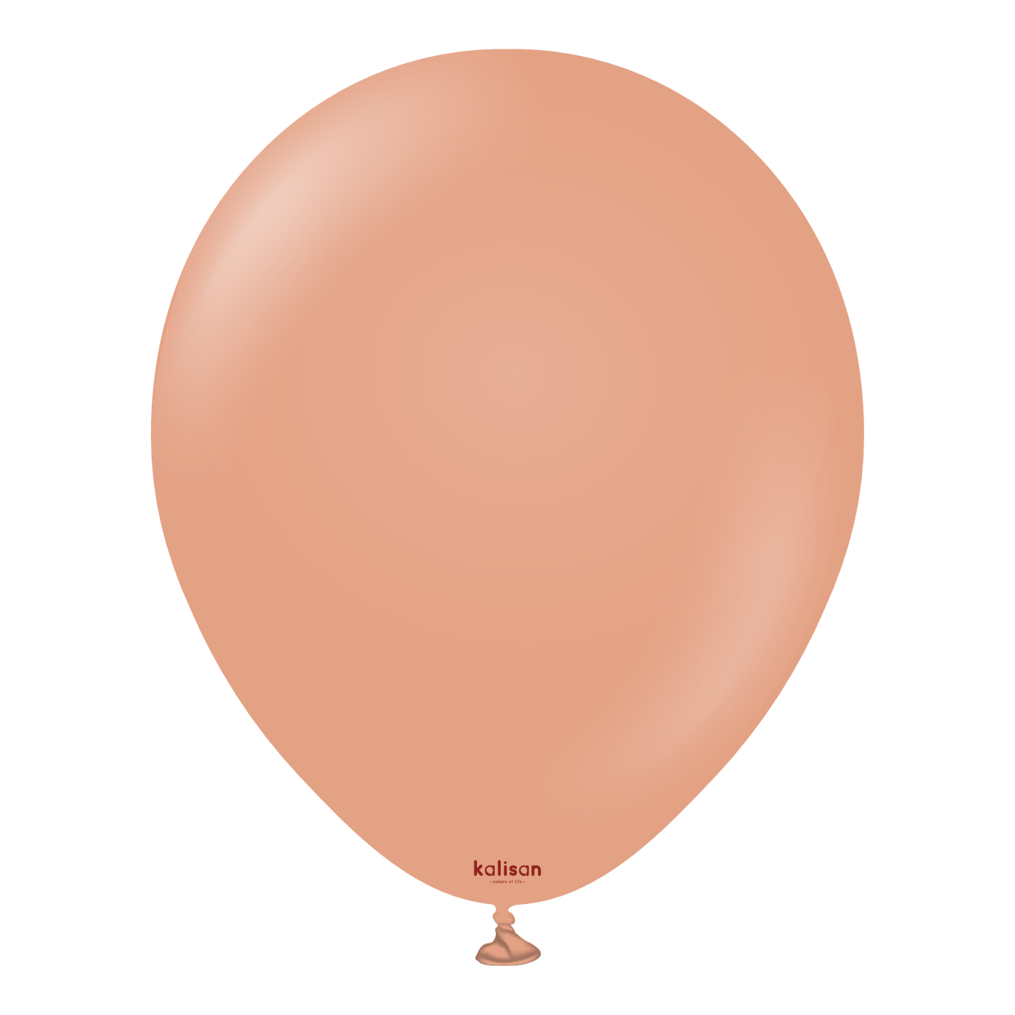 Kalisan 18" Clay Pink Latex Balloon
