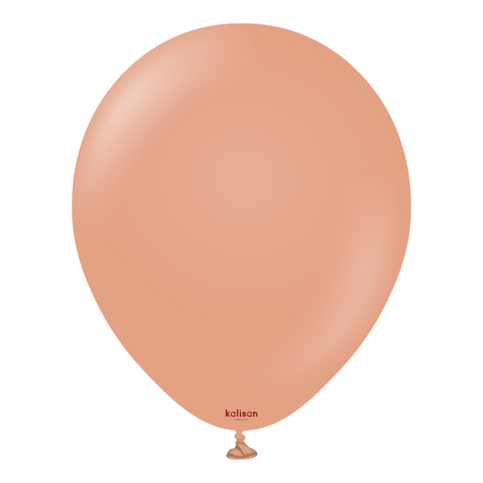 Kalisan 18" Clay Pink Latex Balloon