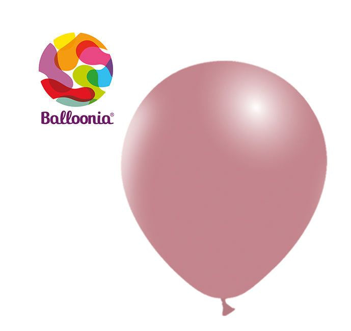 Balloonia 5" Vintage Pink Latex Balloon