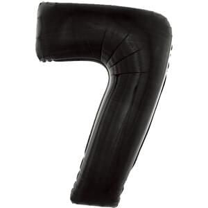 Black 34" Number 7 Foil Balloon